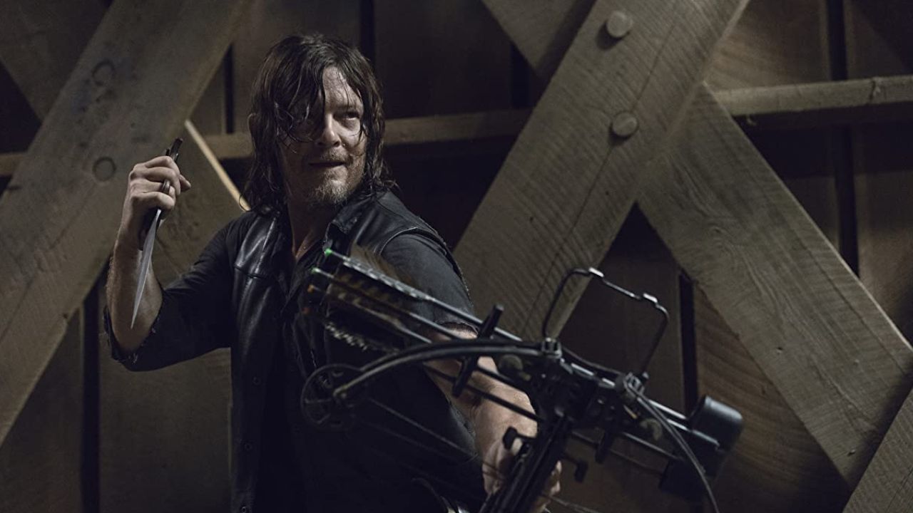Norman Reedus Jokes Everyone Will Die in The Walking Dead Finale cover