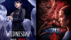 Wednesday Breaks Stranger Things’ Record of Highest Viewership