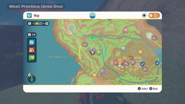 Recorrido por las ubicaciones de las estacas de Pokémon Escarlata y Violeta