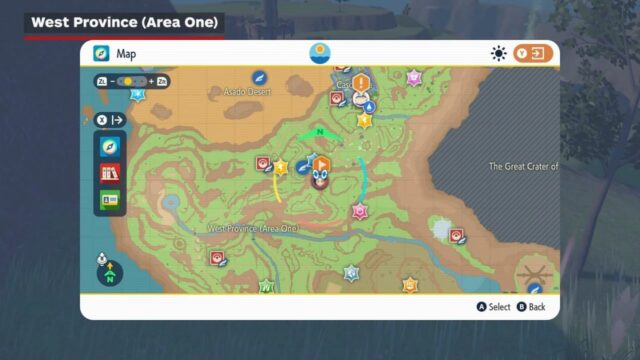 Pokemon Scarlet und Violet Stake Locations Walkthrough