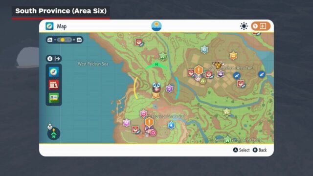 Recorrido por las ubicaciones de las estacas de Pokémon Escarlata y Violeta