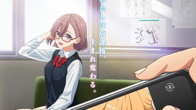 2.5 Dimensional Seduction Manga Gets TV Anime