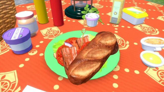 Pokemon Scarlet and Violet Sandwich Guide: Recipe, Ingredients, and More