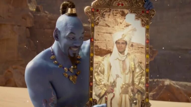 Aladdin 2 Director Answers Rumors About Will Smith's Genie's Recast