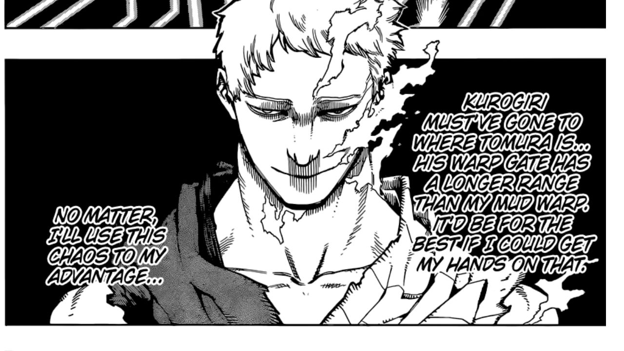 My Hero Academia Chapter 377: Raw Scans, Release, Spoilers