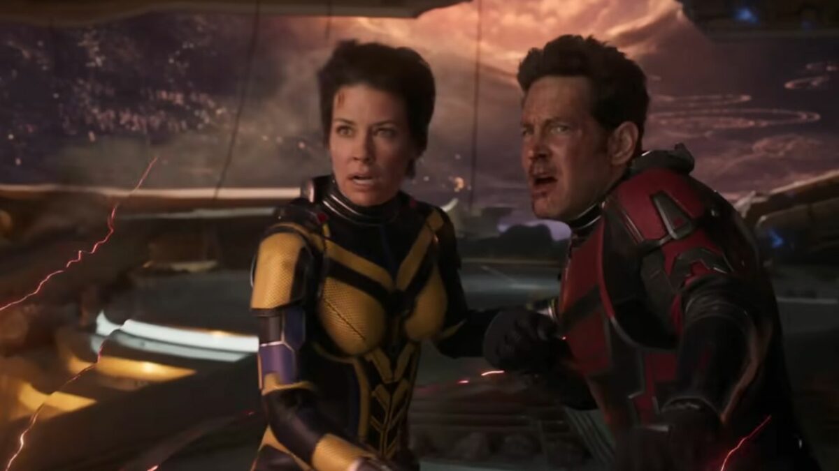 New Ant-Man 3 Image Shows Scott & Cassie Stuck in Quantum Realm
