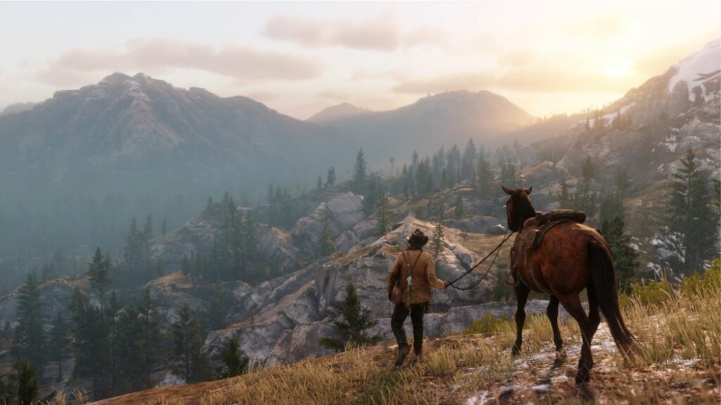 Where’s Arthur Morgan’s Grave in Red Dead Redemption 2?