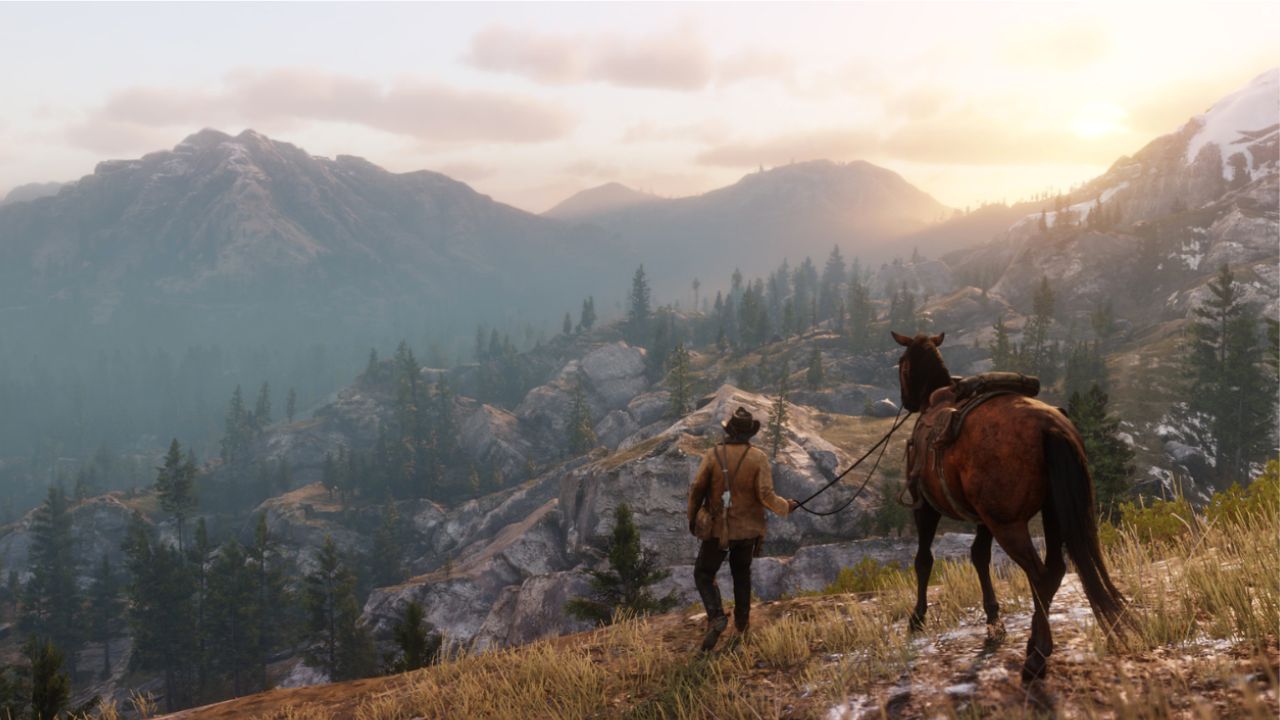 Does RDR2 have New Game Plus in PS4 and PS5? Post-Completion Guide cover