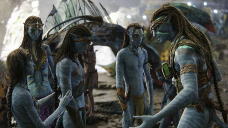 Does Avatar: The Way of Water have an end-credits scene? How many? 