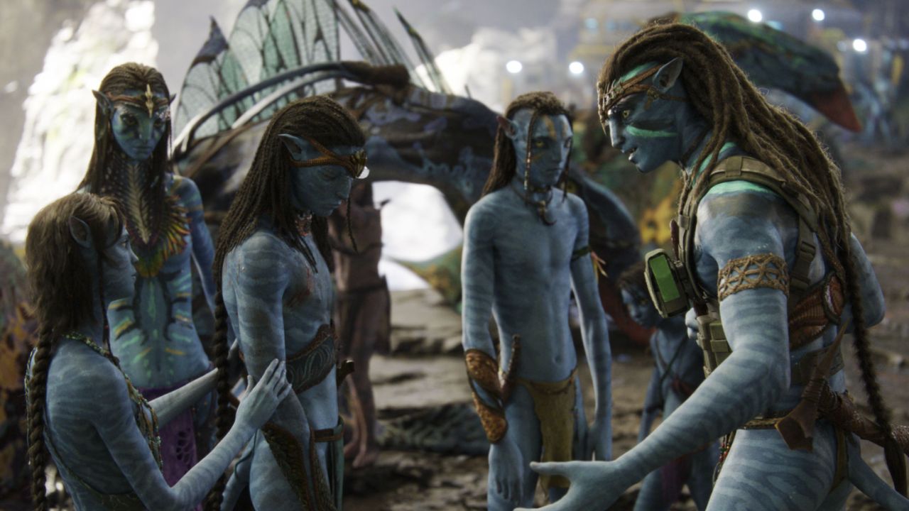 Um elenco completo e guia de personagens para Avatar: capa do Caminho da Água