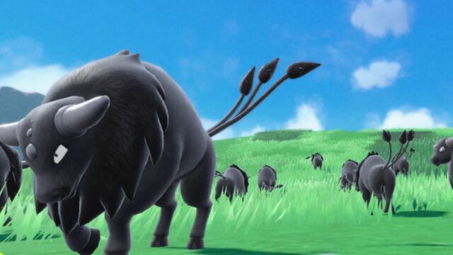 Pokemon Scarlet and Violet: Guide to Get Blaze Breed Tauros