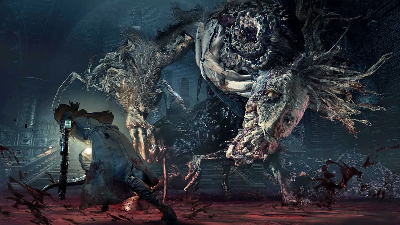 Does Bloodborne have New Game Plus in PS4 & PS5? Post-Completion Guide  cover