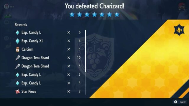 A Detailed Guide to Charizard Tera Raid Event!