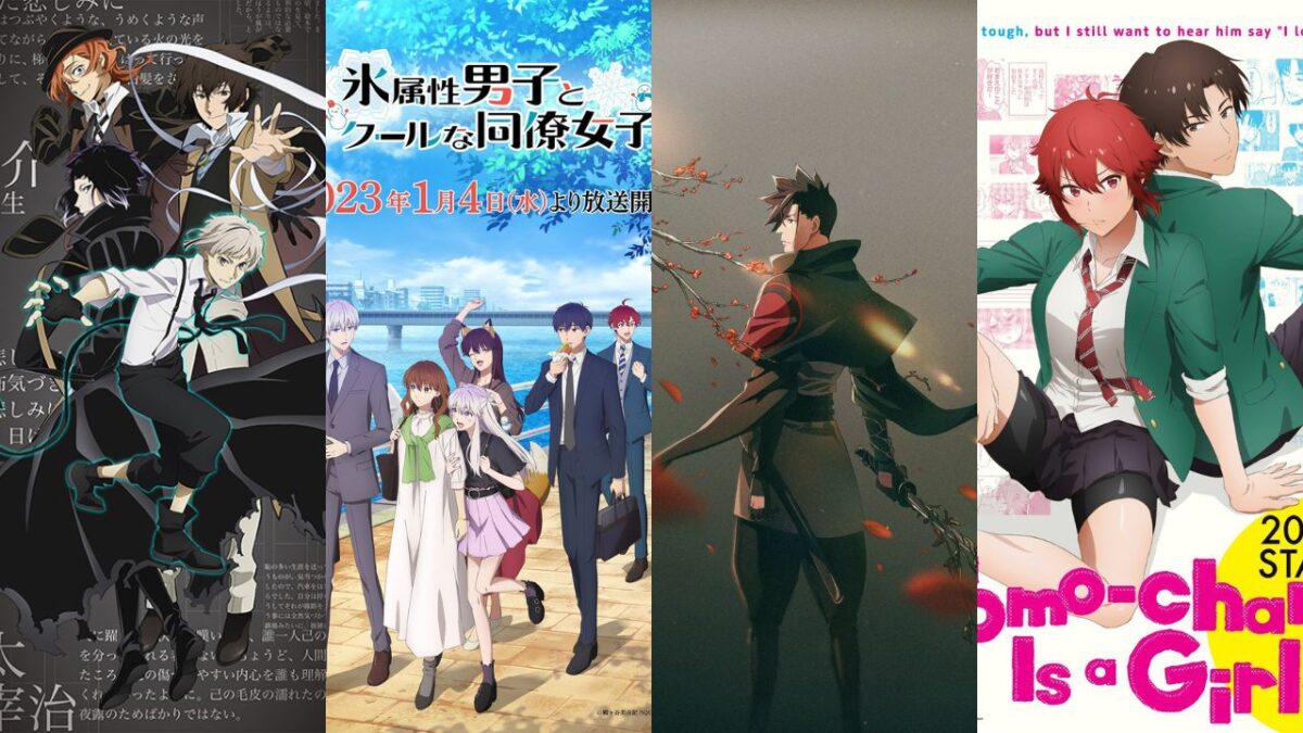 Check Out Crunchyroll's Sizzling Winter 2023 Lineup
