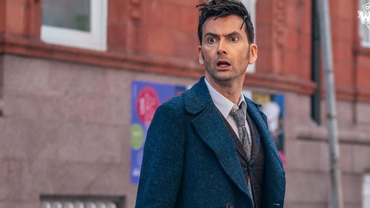 Meet the New Villains in the Doctor Who 60th Anniversary Trailer  cover