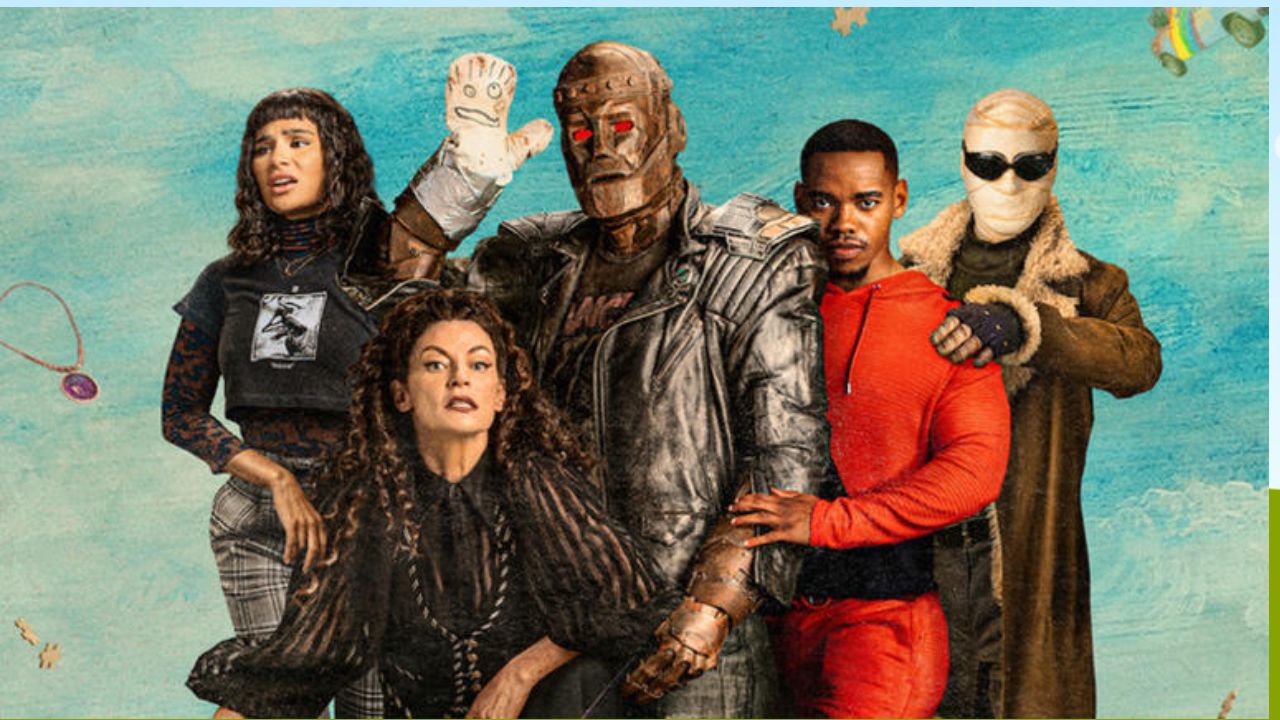 Doom Patrol Season 4 Part II Release Date, Cast, Plot, and More cover