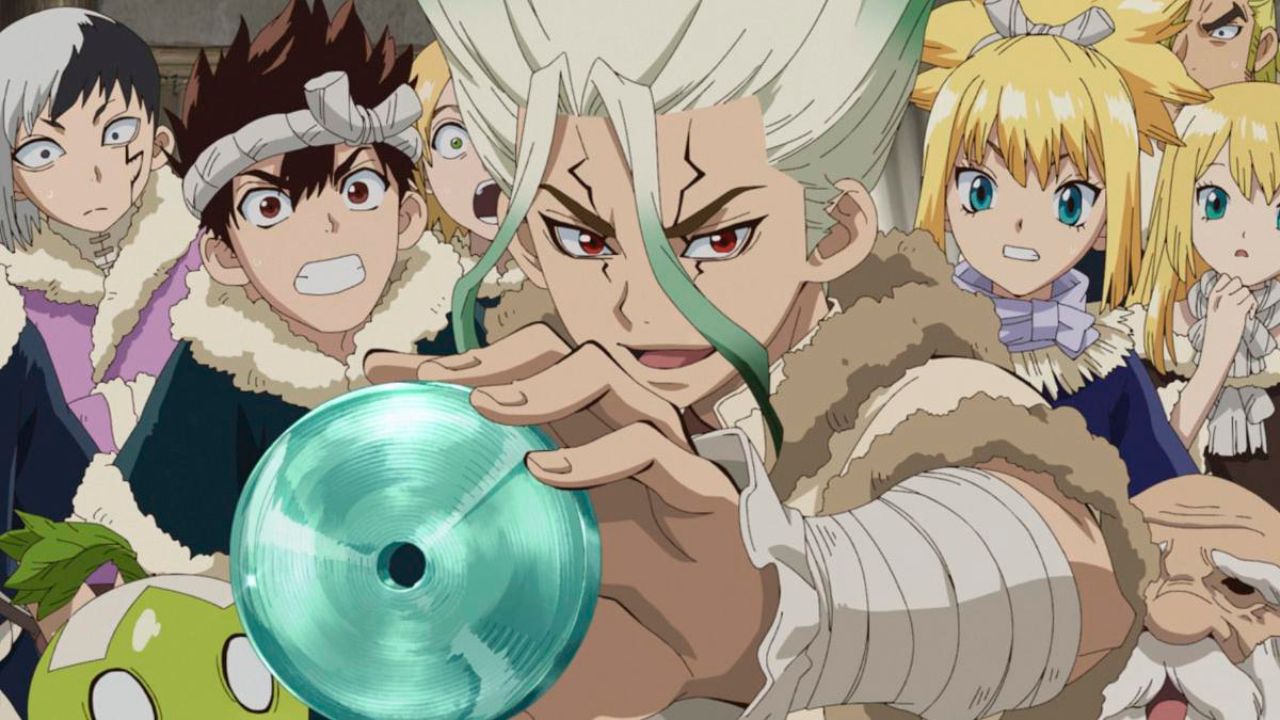 Dr. STONE Anime Sails to Treasure Island in Season 3 Key Visual