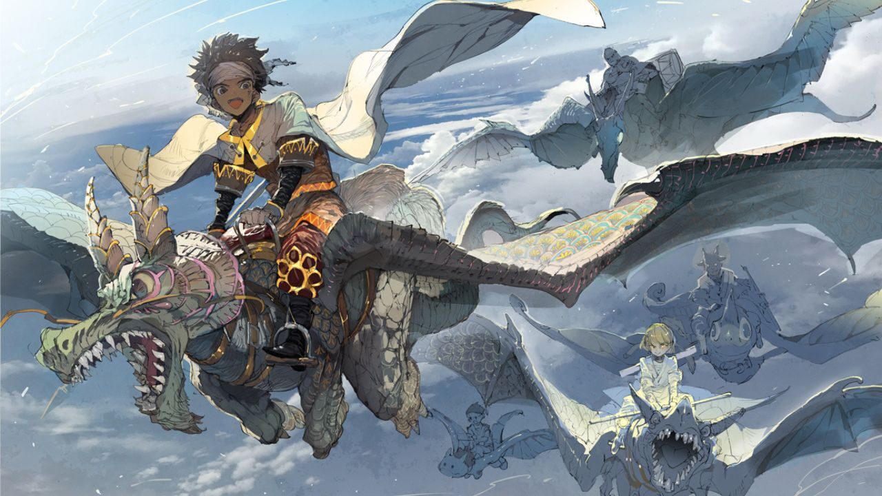 Disney enthüllt Anime/Live-Action-Hybrid: Dragons of Wonderhatch-Cover