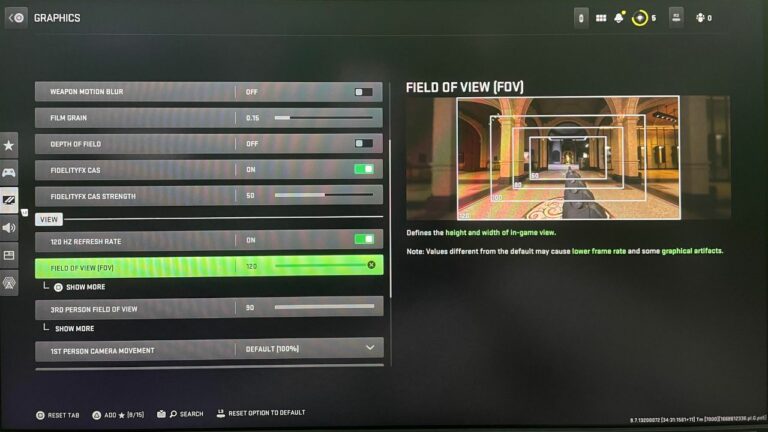 Does Call of Duty: Warzone 2 Have a Field Of View (FOV) Slider