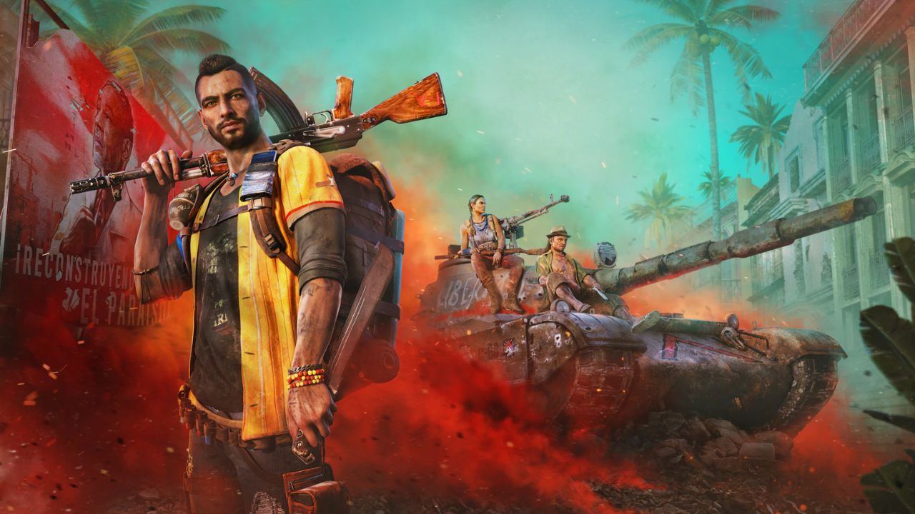 Does Far Cry 6 have New Game Plus in PS4 & PS5? Post-Completion Guide cover