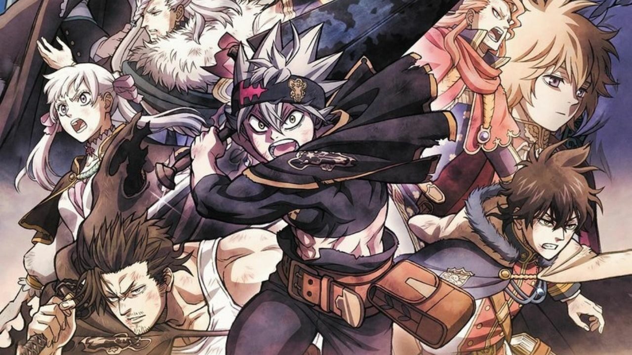 Black Clover Film Reveals New Character! Bonus Issue For Theatergoers! cover