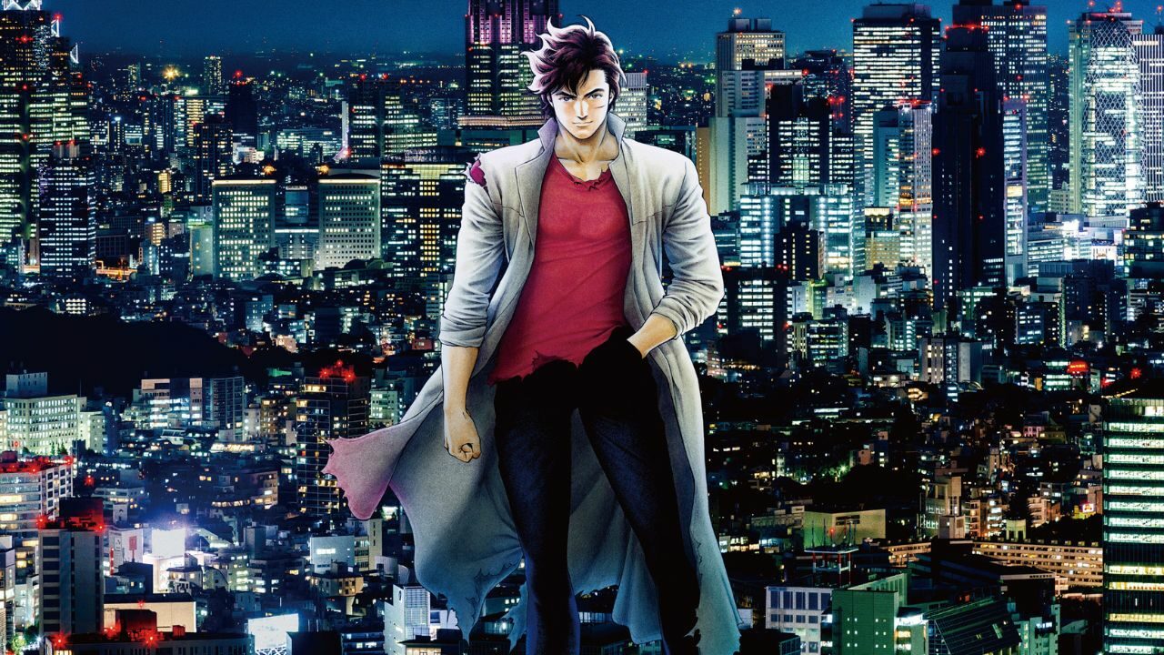 Visual principal do novo filme de anime City Hunter provoca a capa do 'Capítulo Final'