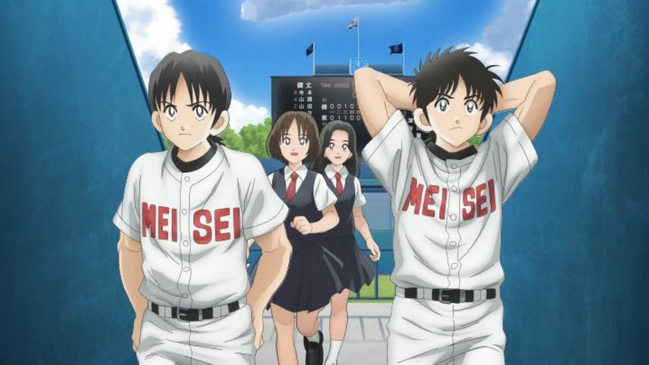 MIX: Meisei Story To Return With a New Title! Key Visual Revealed cover