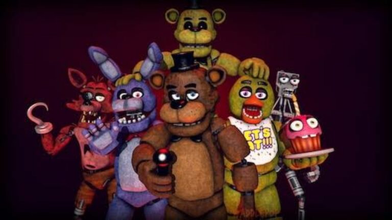 A ordem dos jogos  Five Nights at Freddys PT/BR Amino