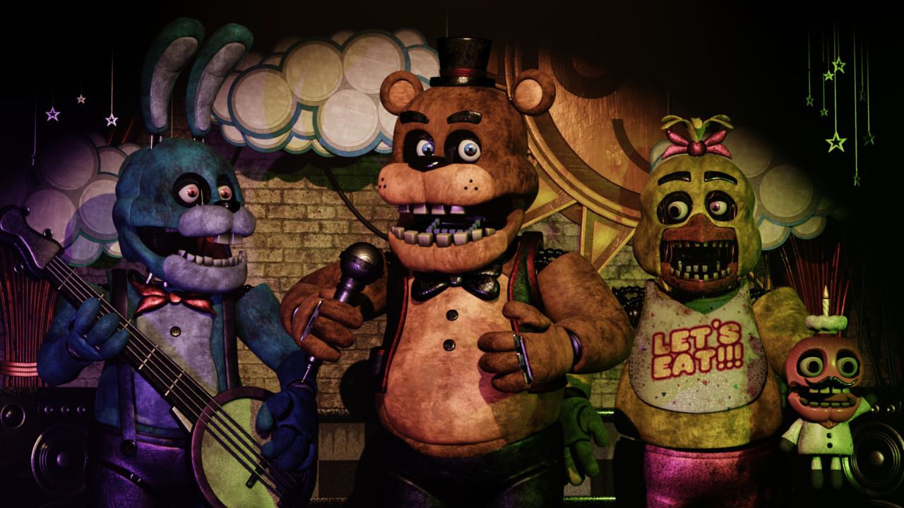 Five Nights at Freddy's シリーズを順番にプレイするための簡単なガイド – 最初に何をプレイするか? カバー