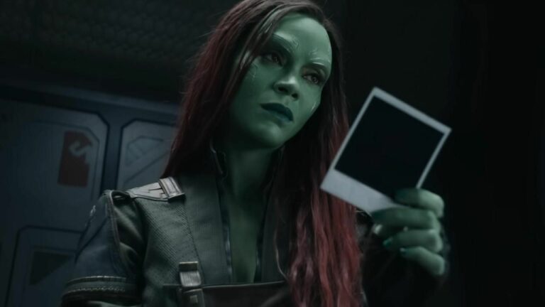 Gamora Rejoins the Team in New Guardians of the Galaxy 3 Poster