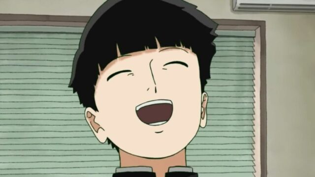 Quando Mob confessa seus sentimentos a Tsubomi?