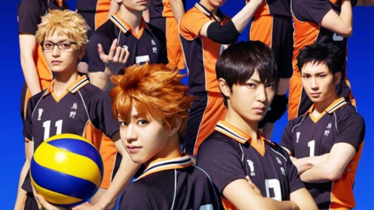 New Haikyu!! Stage Play to Open in Tokyo in August 2023 cover