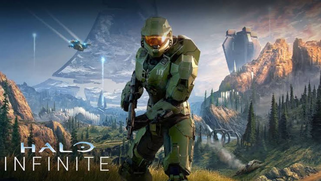 Halo Infinite adds Rio-028’s two items from the Halo TV Series cover