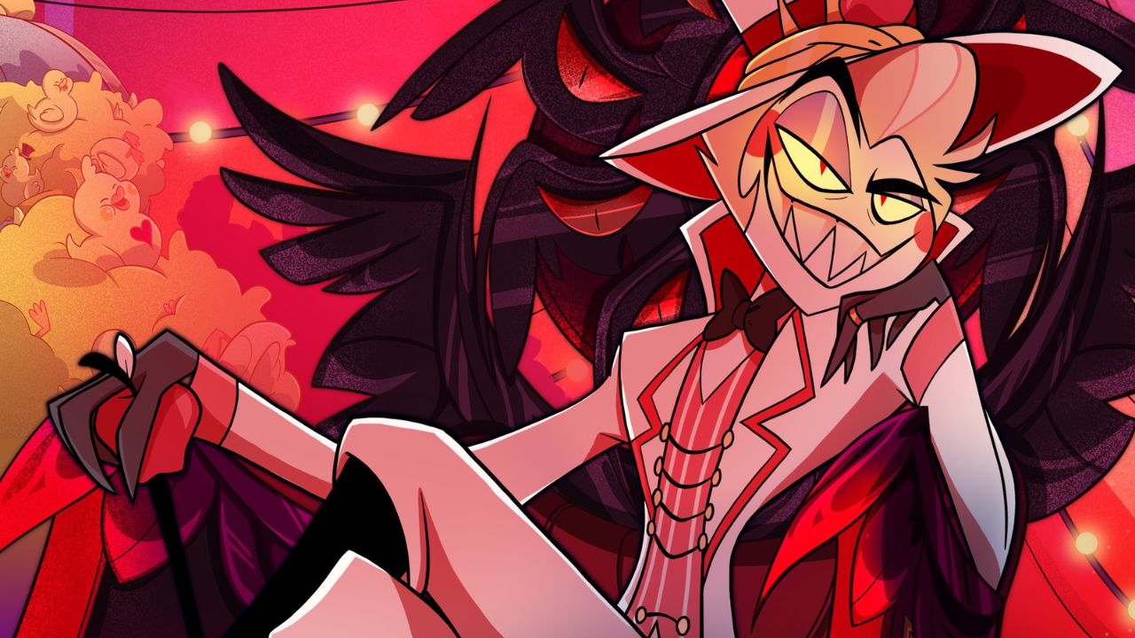 The King of Hell Finally Appears in Hazbin Hotel cover