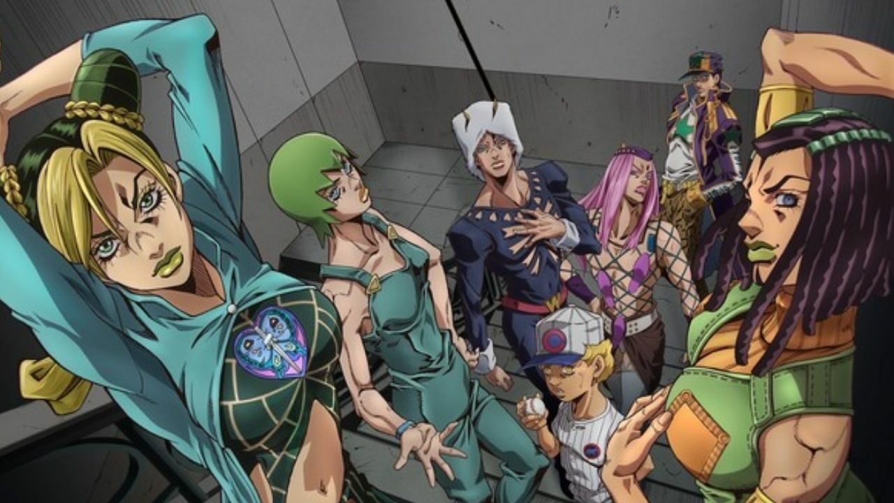 JoJo's Bizarre Adventure: Wird der Anime „Stone Ocean“ abgesagt? Abdeckung