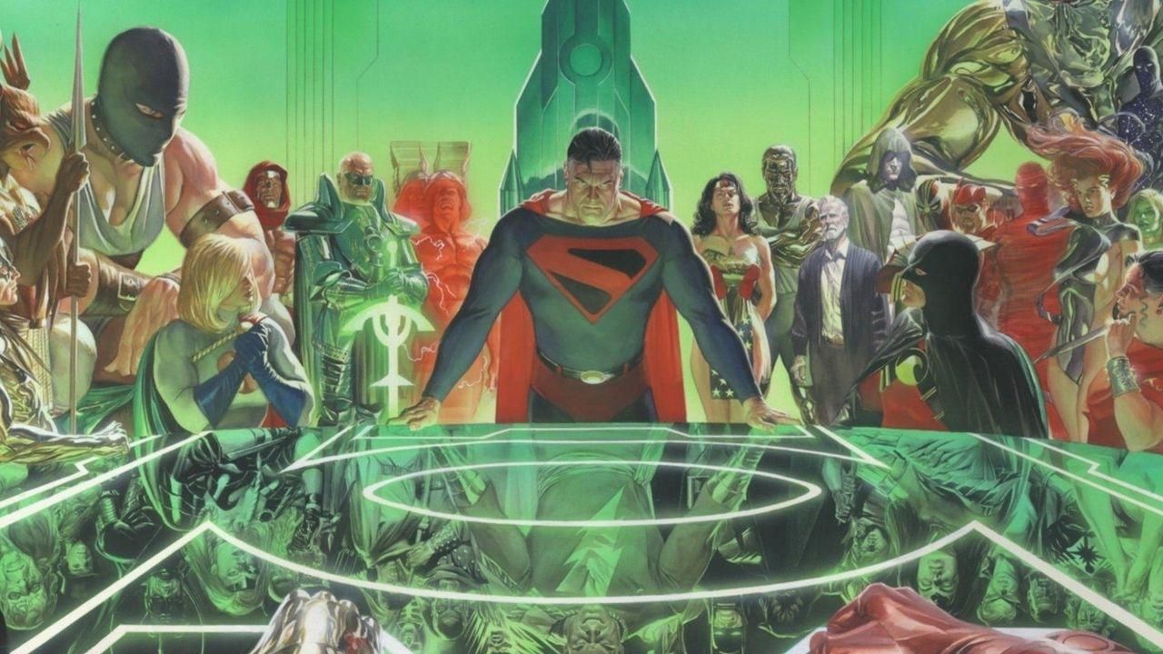 James Gunn Shares Kingdom Come Art, Hinting at DCU’s Future  cover