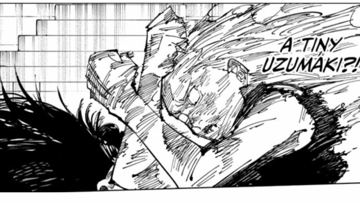 Jujutsu Kaisen Ch 208: Release, Raw Scans