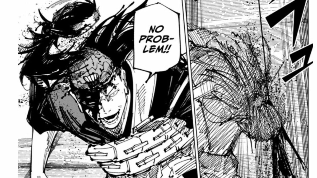 Jujutsu Kaisen Ch 208: Release, Raw Scans