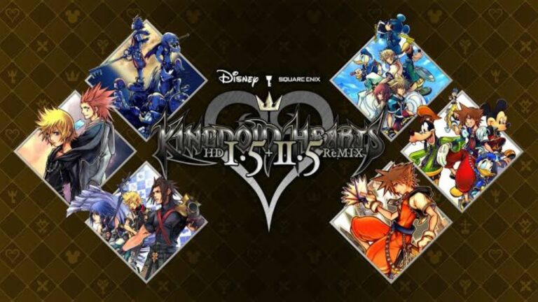 Um guia fácil para jogar a série Kingdom Hearts em ordem