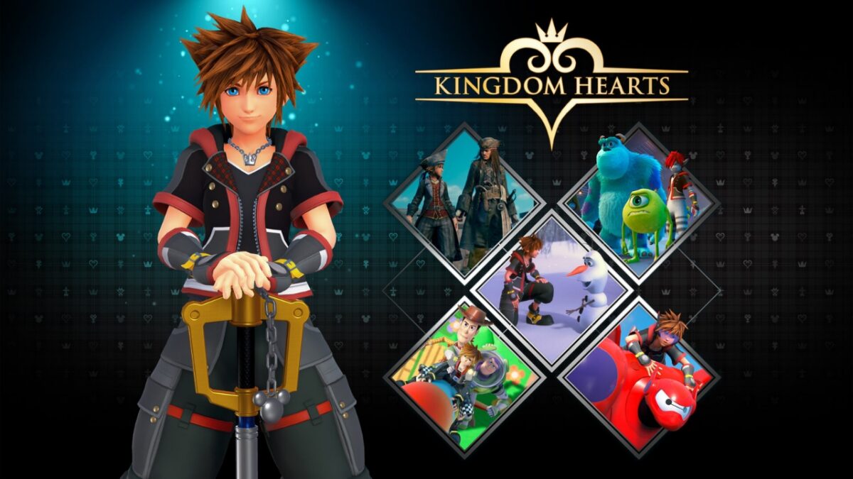 An Easy Guide to Playing the Kingdom Hearts Series in Order