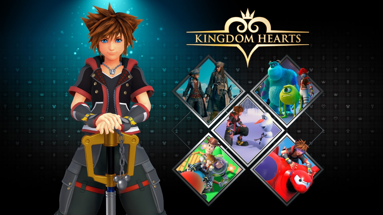 An Easy Guide to Playing the Kingdom Hearts Series in Order cover
