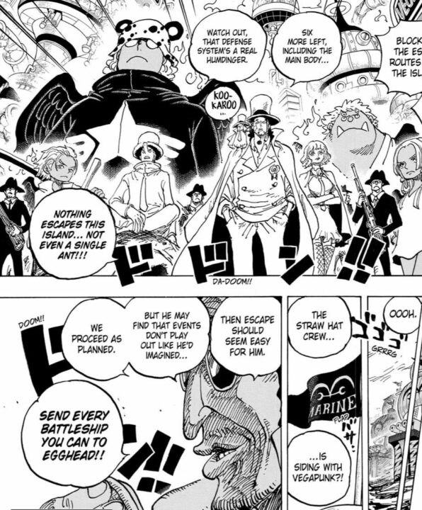 One Piece Chapter 1071 Release Date, Discussion, Delay, Read Online