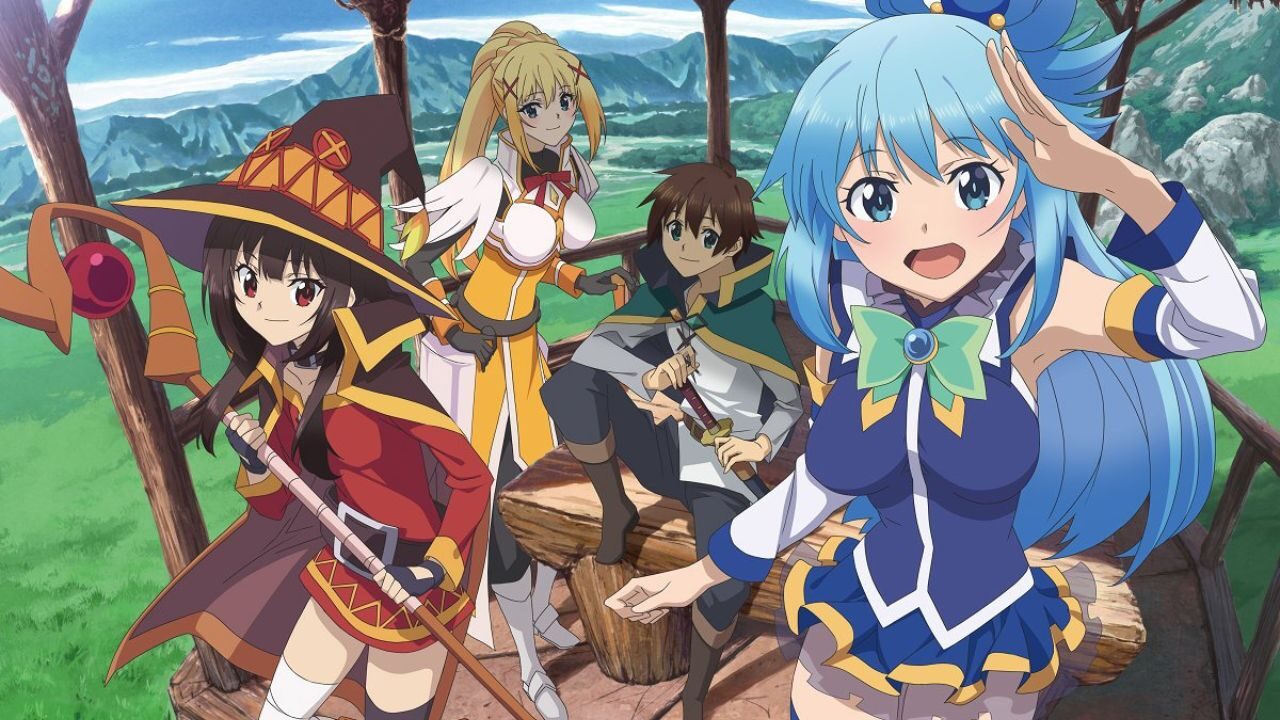 Anime spin-off de KonoSuba começará a ser transmitido na capa de abril de 2023