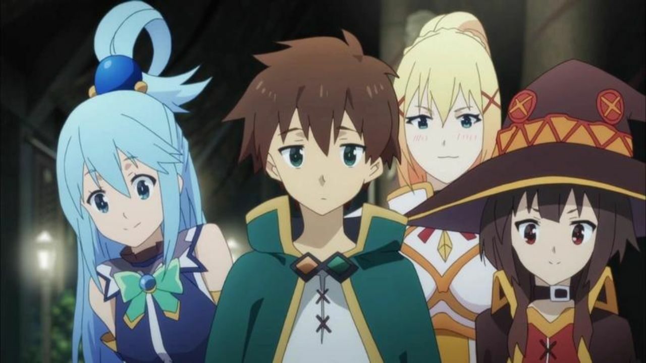 KonoSuba temporada 3, trama, tráiler y noticias de la serie de anime