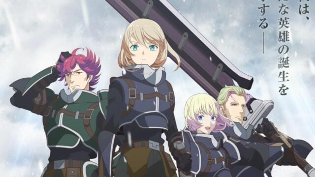 Legend of Heroes: Trails of Cold Steel Anime estreia em 6 de janeiro