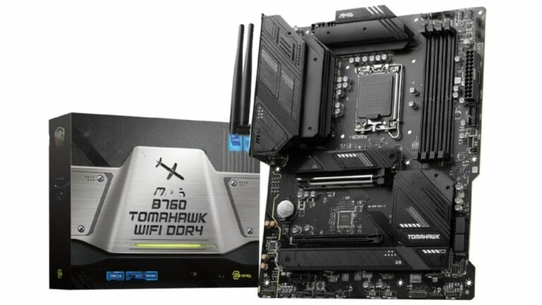 Take a Look at the MSI MAG Tomahawk Motherboard w/ Intel B760 Chipset