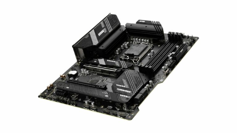 Take a Look at the MSI MAG Tomahawk Motherboard w/ Intel B760 Chipset