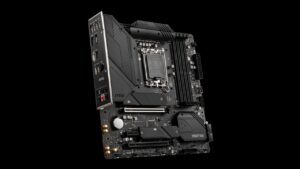 MSI Unveils Z790 Motherboards w/ Wi-Fi 7 & 5 GbE Networking Solutions