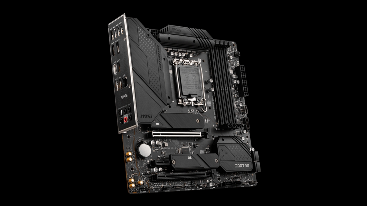 Take a Look at the MSI MAG Tomahawk Motherboard w/ Intel B760 Chipset cover
