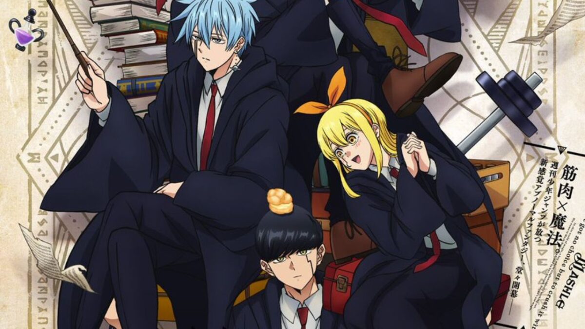 New Promo Video Confirms Mashle Anime's April 2023 Debut